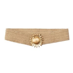 Zara Jute Elastic Sun Belt